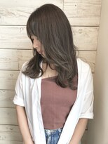 ベルクープス 天王寺店(Belle Coupes) 【ベルクープス天王寺】池田善紀ハイライトナチュラルグレージュ