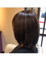 サロンエヌズ(salon Nz) ハイライト☆+外国人風アディクシーカラー