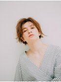 アンニュイショートボブ［大島/大島駅］