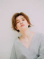 美容室チック 大島店(chic)&nbsp;アンニュイショートボブ［大島/大島駅］