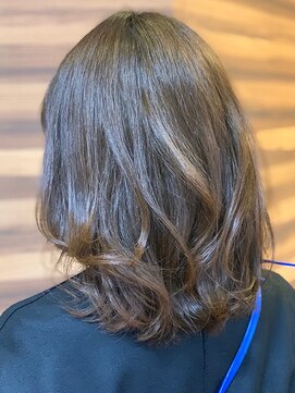 アークスヘアー 大人かわいい☆外国人風イルミナカラー♪透明感ベージュ