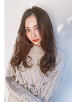 オーロ(ORO) ヨシンモリ風かきあげロング