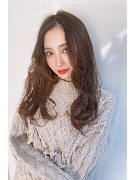 オーロ(ORO) ヨシンモリ風かきあげロング