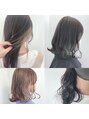 アグ ヘアー リベル 守口市駅前店(Agu hair liber) 【インナーカラー】が得意です♪お任せ下さい！