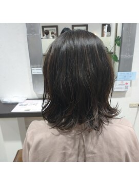 ラファンス イマザト(LaFENCE IMAZATO) 外はねパーマ