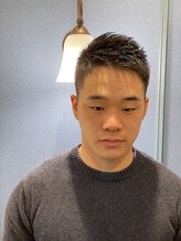 グレイスフルバーバー 赤坂見附店 ひと味違う!オシャレソフトモヒカン!【理容室】【バーバー】