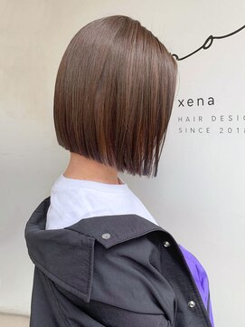 ジェム(GEM) ぱっつんボブ/前下がりスタイル