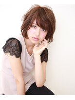 ドット ヘアー(dot.hair) まろやかシナモンブラウン