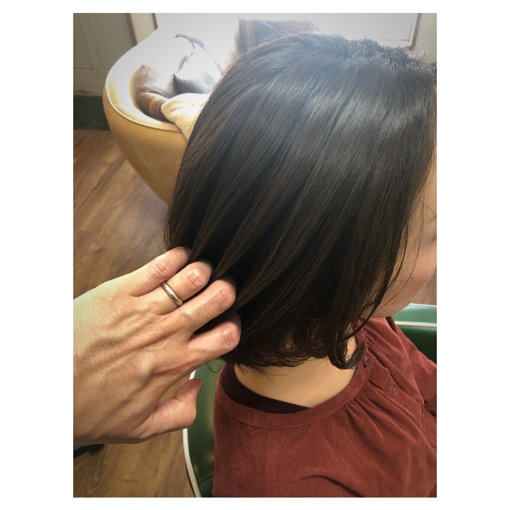 ★3回目以降はこちら★カット+白髪染め+トリートメント￥12100