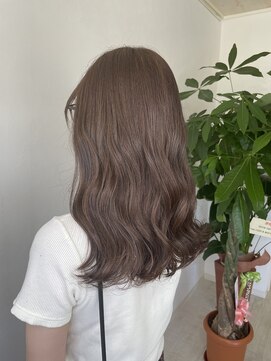 フォース ヘアー(FORCE HAIR) アッシュベージュ☆