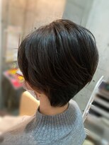 フルーヴ(Fleuve)&nbsp;冬にオススメ//ダークカラーonオトナのショート