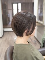 リアン(LIEN)&nbsp;ショートボブ×ナチュラルベージュ