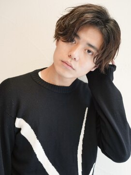 マセナ(Masena) メンズスタイル☆MIXスパイラル×ハンサムショート×masena