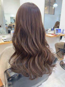 キャプチャー 海老名(capture) 【capture 】王道レイヤー×王道グレージュ