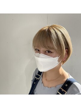 アップシーデイジー(upsy daisy) マッシュショート