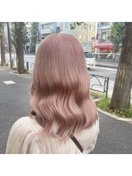 & 新高円寺駅前店 ハイトーン/ピンクベージュ