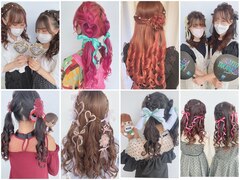 ヘアセット専門店＆推し活スタジオAmica