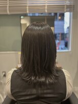 オールマイティービューティーモア(ALLMYTEA Beauty more+)&nbsp;くびれミディアム＊オリーブグレージュ