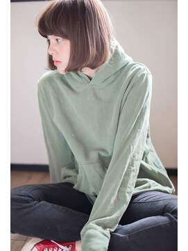 コルトバイコットン 上大岡店(COLT by cotton) ナチュラルボブ/外国人風/イルミナカラー【COLT上大岡】