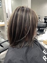 レディアル 大宮(REDEAL ope.) 【白髪手術】 コントラストハイライト