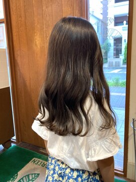 ケースプラスグリーン(CASE+GREEN) ◎キッズカット・ゆるふわロング