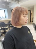 【NIKO】福岡天神大名顔まわりレイヤーボブ顔周りレイヤーウルフ