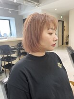 ニコフクオカヘアーメイク(NIKO Fukuoka Hair Make)&nbsp;【NIKO】福岡天神大名顔まわりレイヤーボブ顔周りレイヤーウルフ