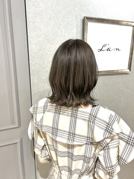 ラム(L'am) オリーブグレージュ