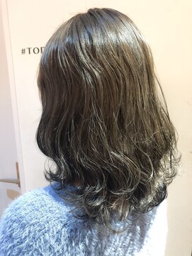 エイト 北千住店(EIGHT) お客様スタイル_デザインカラー_ハイライト