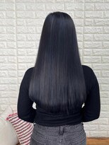 コロアイ(COROAI)&nbsp;ブルーブラックロングヘア