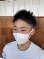 アンチ(ANTI)&nbsp;ツーブロックスタイル