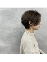 エモ(emo.) ハンサムショート