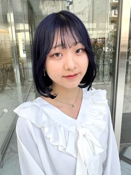 アロ 大阪梅田(alo) 【藤田真由】ブルーラベンダー《大阪梅田駅》