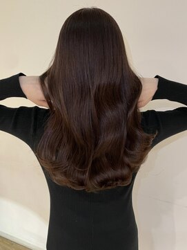 ロンドメリア 天神大名店(Lond Melia) 髪質改善縮毛矯正でツヤサラストレート 髪質改善/艶髪/縮毛矯正