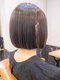 オーストヘアジジ(Aust hair Gigi)の写真/【平日21時まで営業】骨格・クセ・毛流れに合わせたスタイルをご提案◎周りと差のつくスタイルへ導きます!