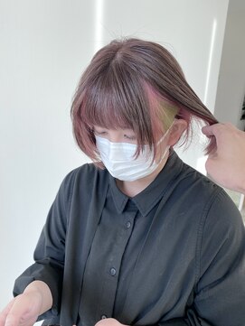 カッツ 駅家店(CUT S) さくらもちカラー