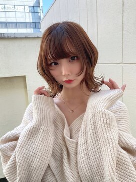 リアイス(Re:ICE) ナチュラル愛されくびれミディアムウルフボブ