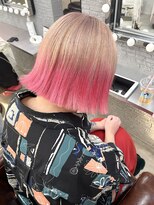 エマ(Emma)&nbsp;テールカラー　ピンク