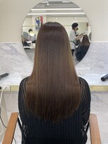 シェノン サントル(CHAINON CENTRE)&nbsp;チョコレートカラー/酸性縮毛矯正/髪質改善カラー