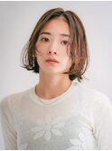 ラフに動かす韓国ボブ 20代30代40代 3