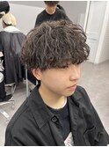【SHIN】緩め波巻きパーマ