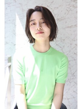 メモリーズ 水天宮前店(Memories) 大人可愛い30代40代50ショートボブショート丸みショート