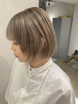 サロンレピア(Salon LEPIA) ミルクティーベージュ♪