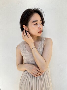 クオン 今泉(quon) 【DAISUKE】大人ボブ　-天神 今泉 薬院-