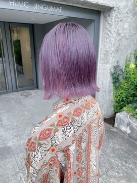 ジオ 国分寺(the O's) 斜めバング/シルキーベージュ/ブラントカット[国分寺駅]