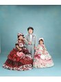 ヘアサロン イロドリ(hair salon irodori)&nbsp;3人子供がいます。末っ子の七五三の時の写真です。