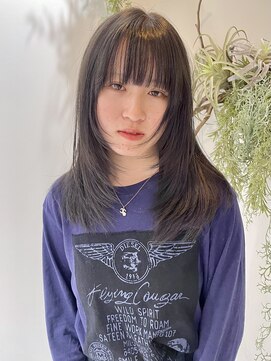 ゼストララ(ZEST Lara) 暗髪レイヤーカット【吉祥寺】