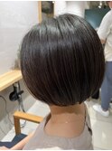 短いけどショートっぽくないショートボブ
