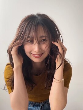 イコル(ikoru) パーマスタイル セミロング 20代30代 代官山 中目黒 恵比寿