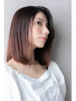 モッズヘア 上尾西口店(mod's hair) ベビーピンクベージュグラデーションカラー312Y上尾10代20代30代